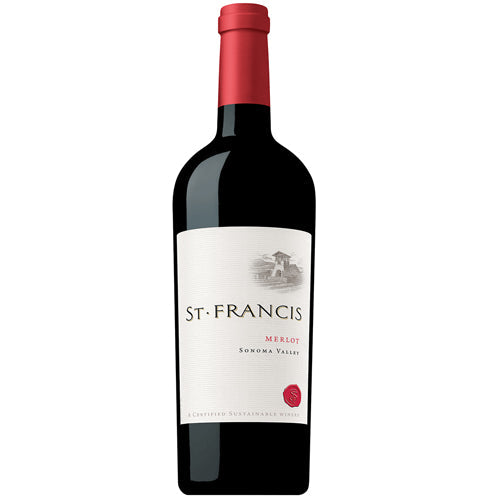 Saint Francis Merlot 750ml