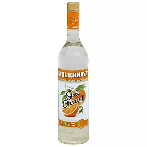 Stolichnaya Vodka Ohranj 75 750ml