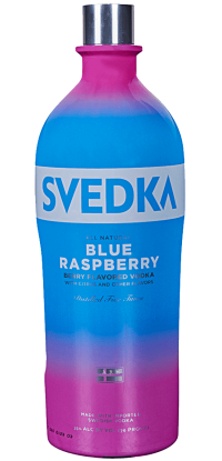 Svedka Vodka Blue Rasberry - 750ml