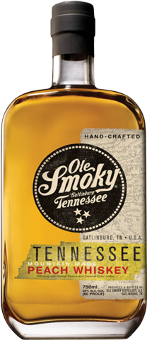 Old Smoky Tennessee Peach Whiskey - 750ml