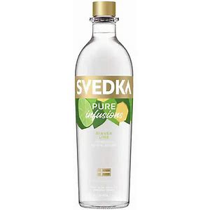 Svedka Vodka Pure Infusions Ginger Lime - 750ml