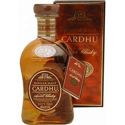 Cardhu Single Malt Scotch Whiskey 12 Year - 750ml