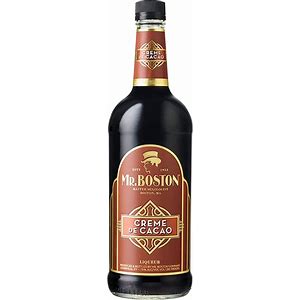 Mr Boston Creme De Cacao Dark 1.0L -