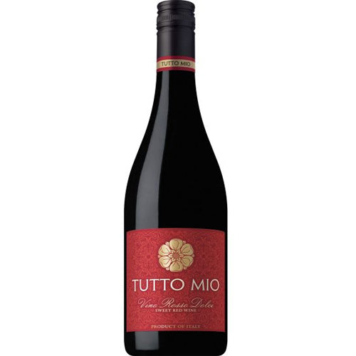 Tutto Mio Rosso Dolce Sweet Red 750ml