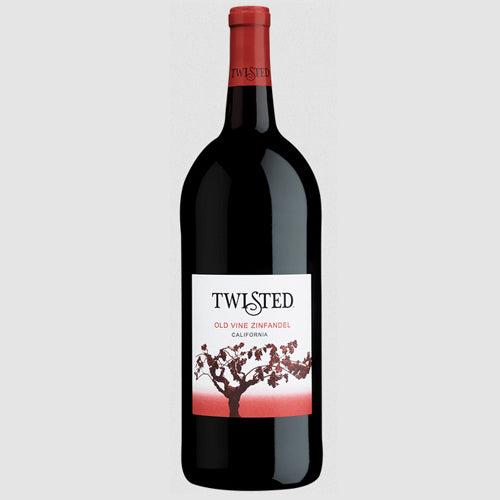 Twisted Zinfandel Old Vine - 1.5L