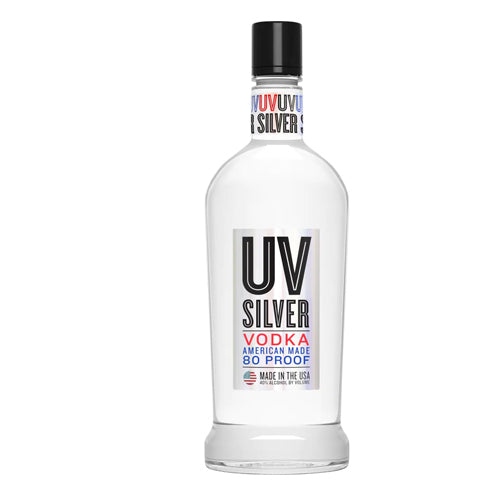 UV Vodka Silver 80 Proof - 1.75L