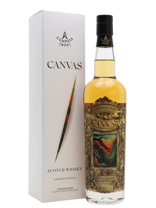 Compass Box Canvas - Blended Scotch 92 Proof - 750 ML