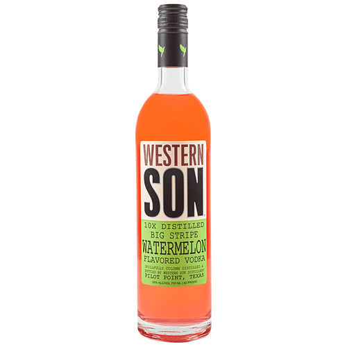 Western Son Vodka Watermelon - 750ml