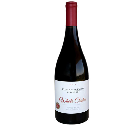 Willamette Valley Pinot Noir Whole Clust - 750ml