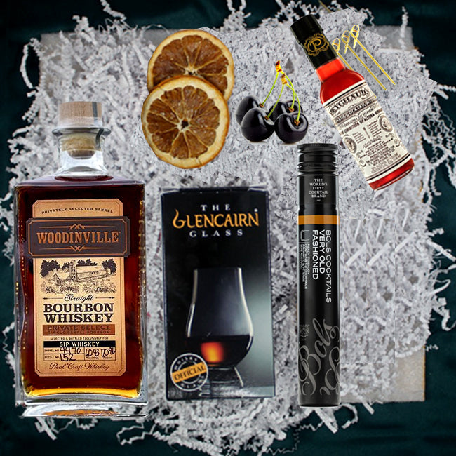 Woodinville Bourbon Whiskey Store Pick Gift Pack