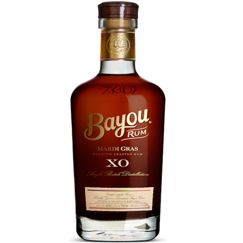 Bayou Rum Xo Mardi Gras 80 750ml