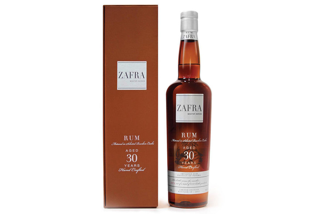 Zafra Rum Master Series 30 Year - 750ml