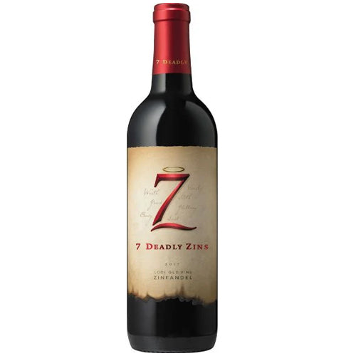 7 Deadly Lodi Zinfandel 750ml